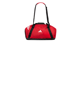 adidas Tiro Duffle Medium Tasche Rot