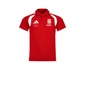 adidas Tiro 26 League Polo Kids Rot