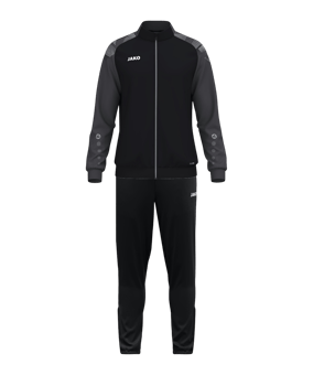 JAKO Sonic Trainingsanzug Kids Schwarz F801 - schwarz