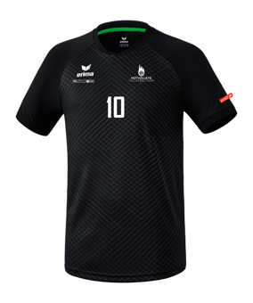 Erima Madrid Trikot Kids Schwarz