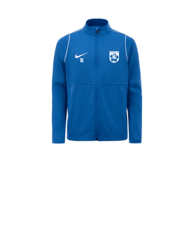 Veste de Training enfant Nike Park 20 bleu blanc F463