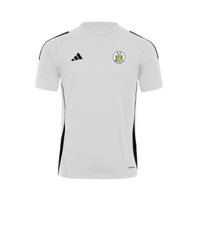 adidas Tiro 24 Trikot Weiss Schwarz