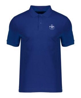 Stanley & Stella Merch Prepster 2.0 Polo Worker Blau | #justlogo1c