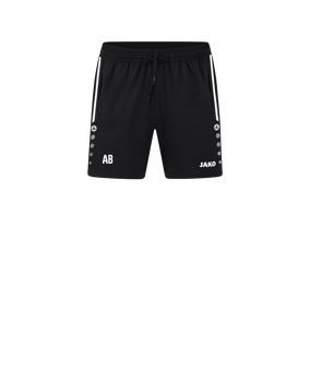 JAKO Allround Short Damen Schwarz F800