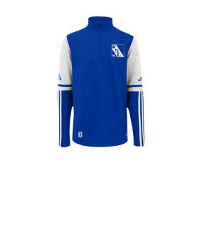 adidas Squadra 25 HalfZip Sweatshirt Kids Hellblau