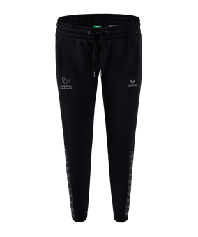 Erima Team Essential Jogginghose Damen Schwarz