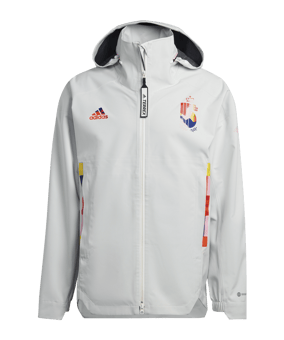 adidas Belgien X Tomorrowland Jacke Weiss - weiss