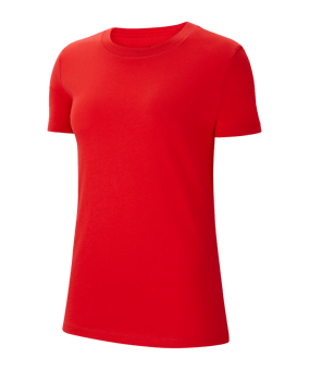 Nike Park 20 T-Shirt Damen Rot Weiss F657 - rot