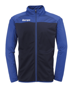 Kempa Prime Polyesterjacke Kids Dunkelblau F04 - blau