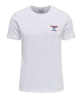 Hummel hmllC Dayton T-Shirt Weiss F9001 - weiss