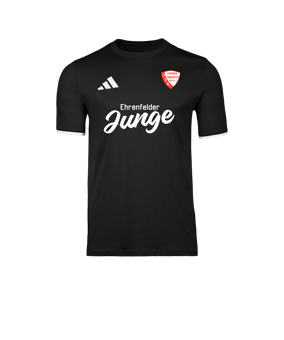 adidas Entrada 26 T-Shirt Schwarz