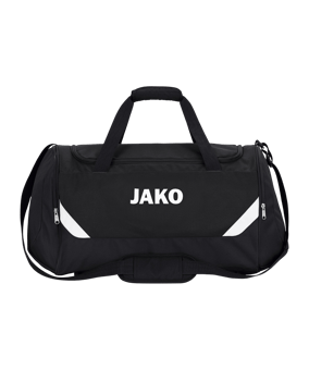 JAKO Iconic Gr. L Tasche Schwarz F800