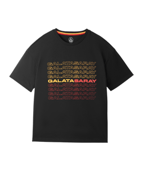 Galatasaray Istanbul T-Shirt Schwarz - schwarz