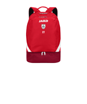 JAKO Iconic Rucksack Rot F103