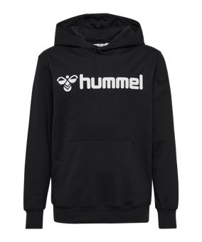 Hummel GO 2.0 LOGO Hoody Kids Schwarz F2001 - schwarz