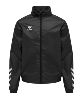 Hummel hmlCORE XK Spray Jacke Schwarz F2001 - schwarz
