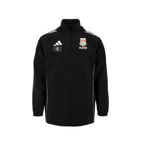adidas Tiro 25 Competition Regenjacke Schwarz