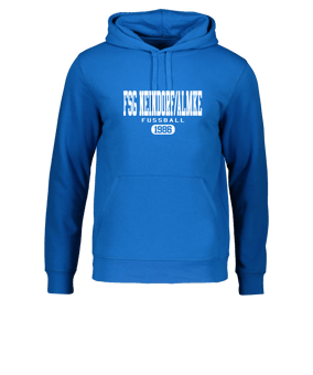 Merch Drummer 2.0 Hoody Royal Blue | #stanford
