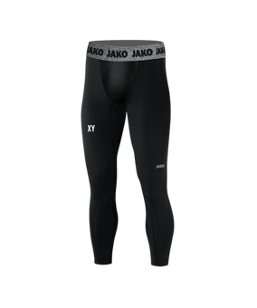 JAKO Compression 2.0 Long Tight Schwarz F08
