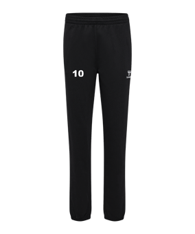 Hummel GO 2.0 Jogginghose Damen Schwarz F2001