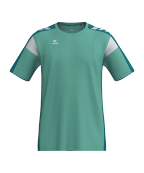 Erima Celebrate 125 Function T-Shirt Grün Fminttahitianblue - gruen