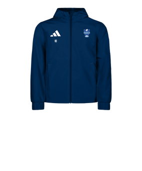 adidas Entrada 26 Veste Enfants Bleu 