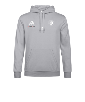 adidas Entrada 26 Hoody Grau