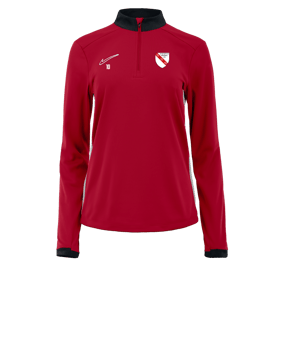 Sweatshirt Nike Academy 25 Drill Top femmes rouge F657