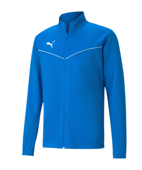 PUMA teamRISE Poly Trainingsjacke Blau F02 - blau