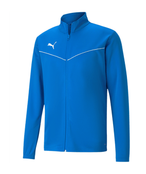 PUMA teamRISE Poly Trainingsjacke Blau F02 - blau