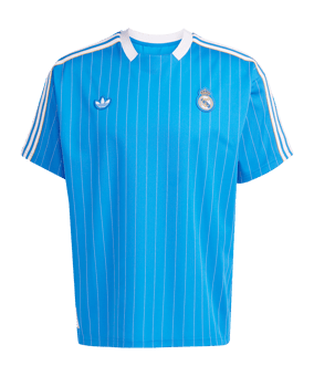 adidas Real Madrid Icon Trikot Blau - blau