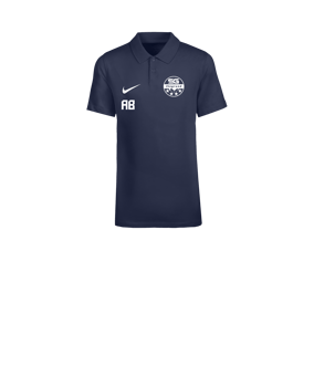 Nike Park 26 Polo Kids Blau F410