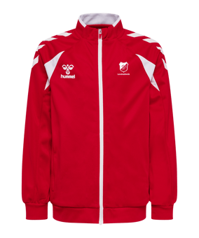 hummel Core 2.0 Track Zip Jacke Kids Rot F3946