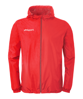 uhlsport Essential Regenjacke Rot F61 - rot