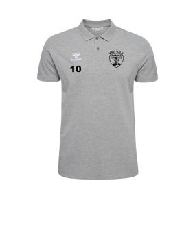 Hummel hmlGO 2.0 Polo Grau F2006