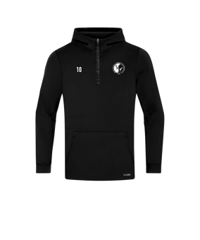 JAKO Pro Casual Hoody Schwarz F800