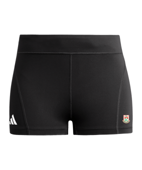 adidas Adizero Booty Boxershort Damen Schwarz
