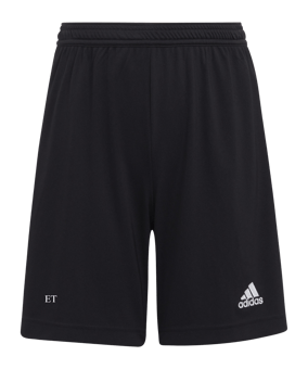 adidas Entrada 22 Short Kids Schwarz