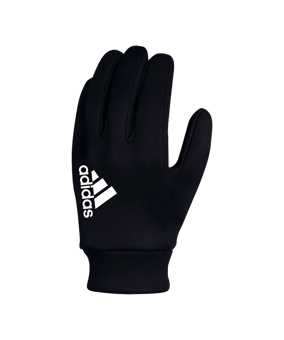 adidas Clima Proof Feldspielerhandschuh Schwarz - schwarz