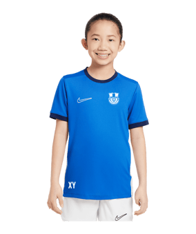 Nike Academy 25 Trainingsshirt Kids Blau F463