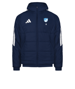 adidas Tiro 26 Veste d'hiver Bleu 