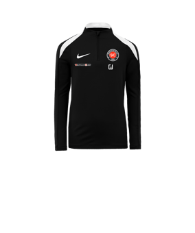 Nike Strike 24 Drill Top Kids Schwarz F010