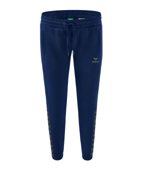 Erima Team Essential Jogginghose Damen Blau - blau