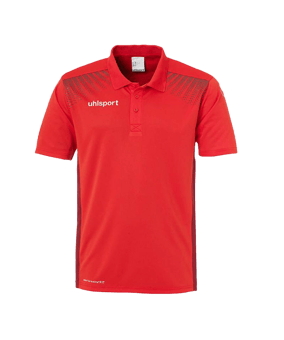 uhlsport Goal Poloshirt Rot F04 - rot