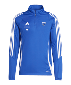 adidas Tiro 24 Trainingstop Blau Weiss
