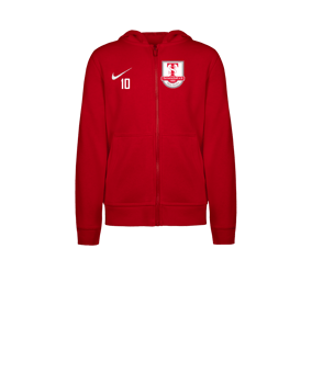 Nike Park 26 Sweatjacke Kids Rot F657