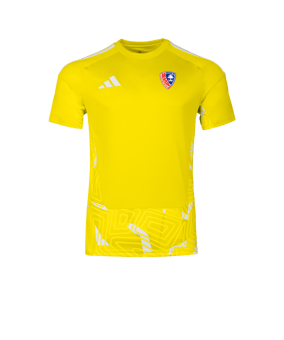 adidas Tiro 26 Torwarttrikot Kurzarm Gelb