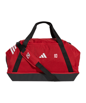 adidas Tiro Duffle Large Tasche Rot