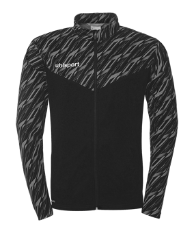 uhlsport Progressive 28 Trainingsjas Zwart K01 - zwart