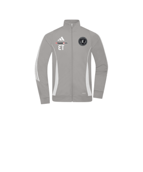 adidas Tiro 24 Trainingsjacke Kids Grau Weiss